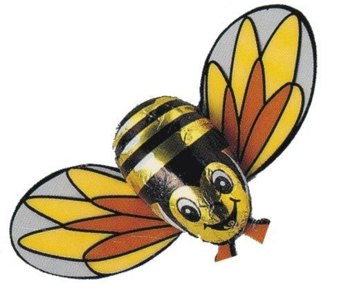 Chocolate Foiled Bumble Bee 6.25g