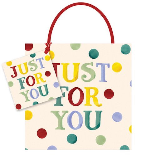 Emma Bridgewater Just For You Small Gift Bag