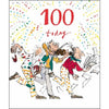100 Today Quentin Blake Birthday Card