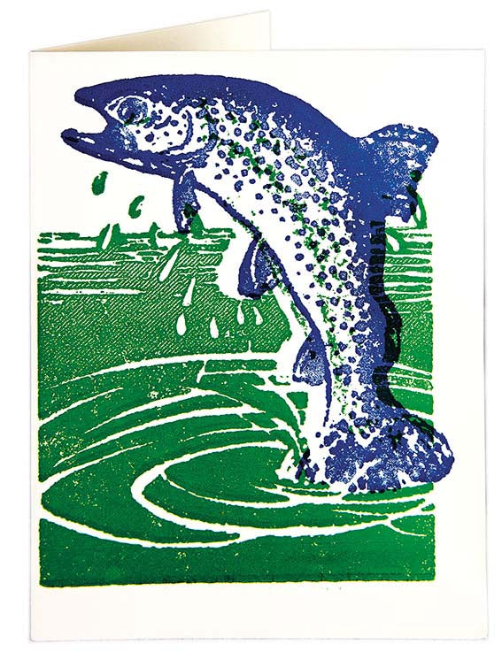 Salmon Card