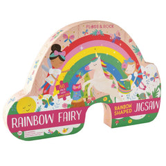 Rainbow Shaped Jigsaw
