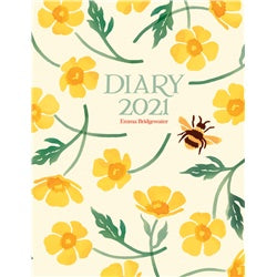 Emma Bridgewater Buttercup Midi Diary 2021