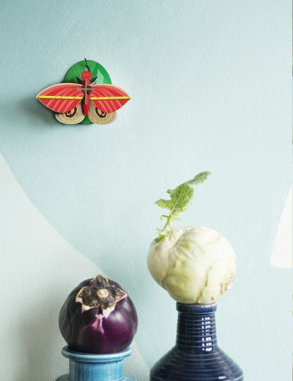 Emperor Moth Wall Decoration