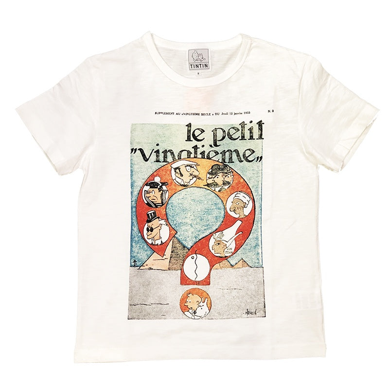 Le Petit Vingtieme T-Shirt - Pyramid