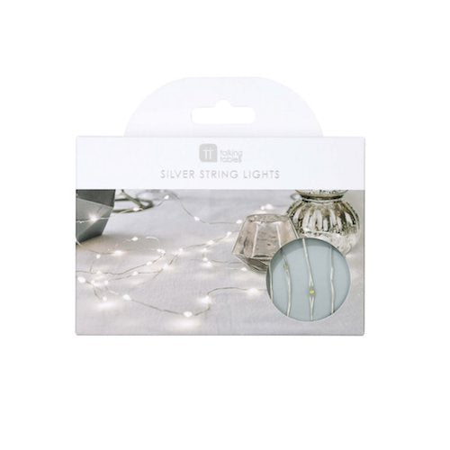 Silver Wire Led Lights