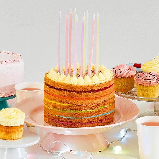 Pastel Candles