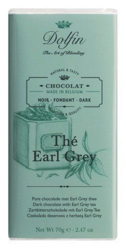 Dolfin Earl Grey Tea Dark Chocolate