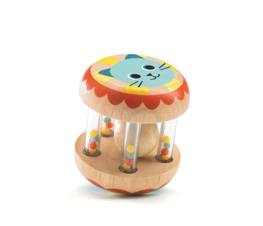 Baby Cat Rattle - Paper Tiger