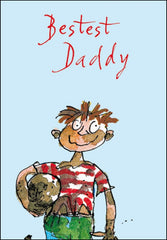 Little Rascal Bestest  Daddy Card