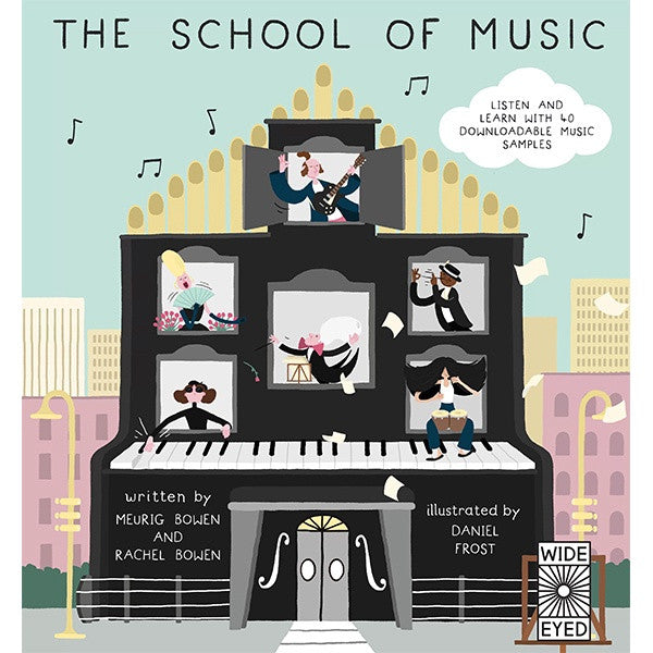 The School of Music Book