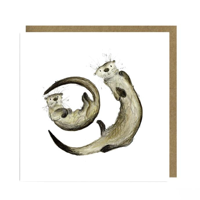 Kirstie and Hope Card by Catherine Rayner