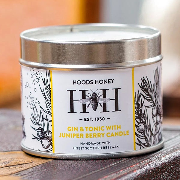 Gin and Tonic Beeswax Tin Candle