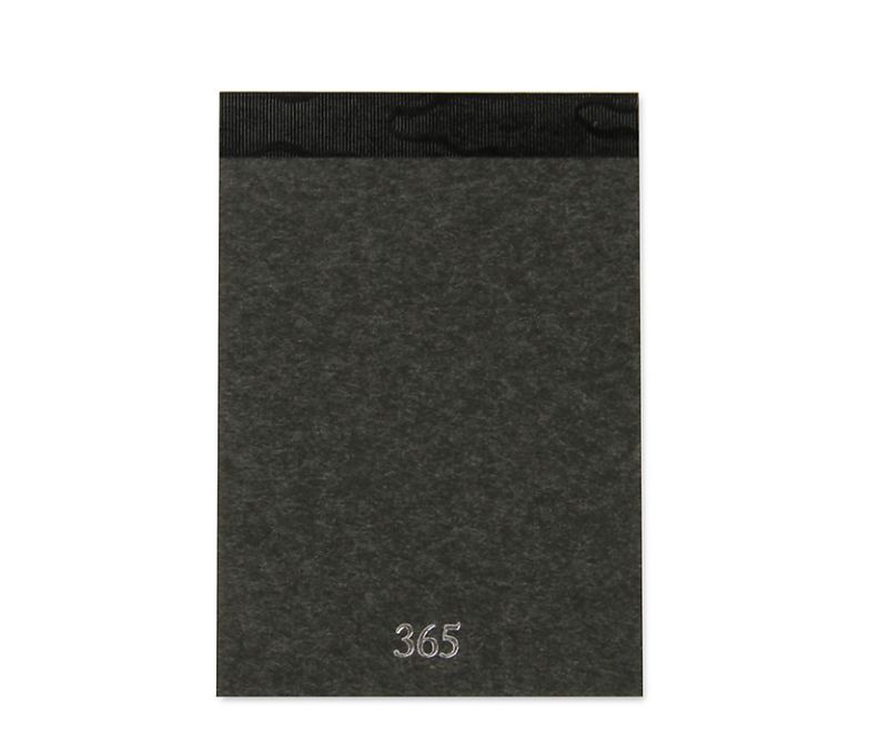 A7 Black Japanese Paper Notebook
