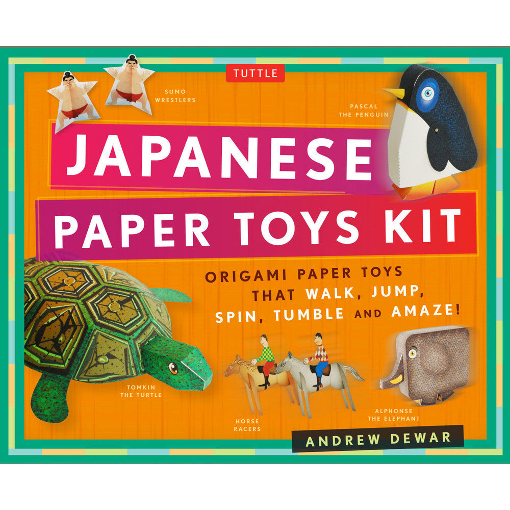 Japanese Paper Toys Kit