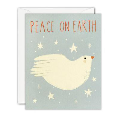Peace on Earth Dove Mini Pack of 5 Cards