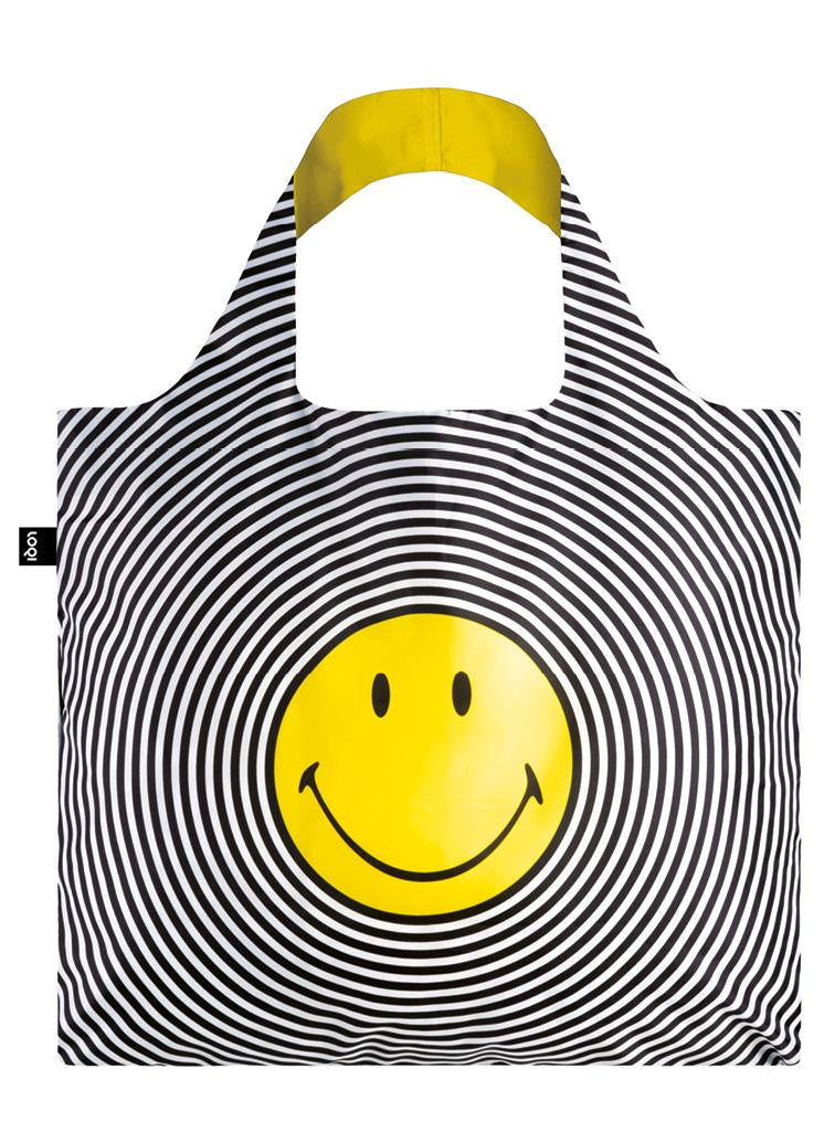 Loqi Smiley Spiral Reusable Bag
