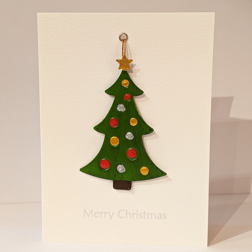 Tree Decoration Christmas Card