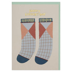 Happy Father's Day Socks Card