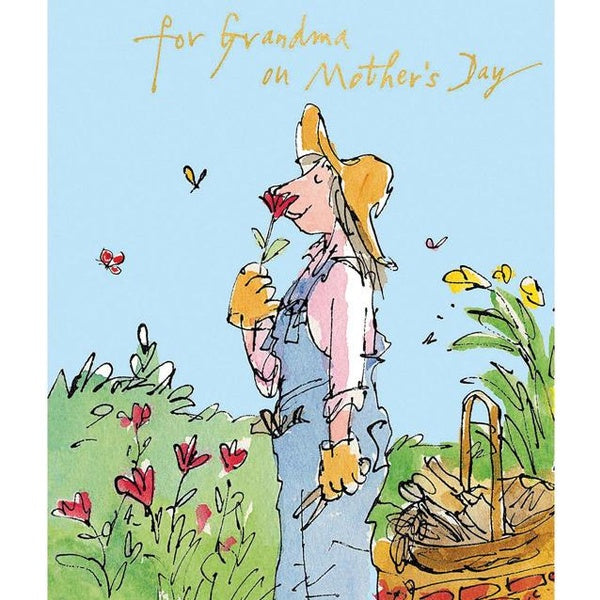 Quentin BlakeFor Grandma on Mother's Day Card