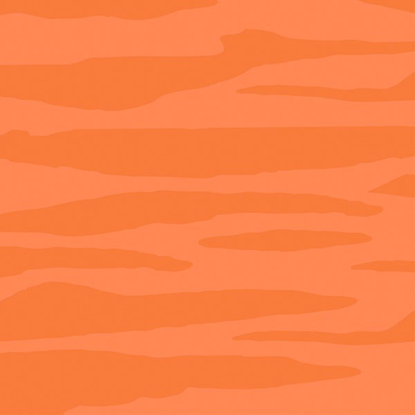 Paper Tiger Orange Stripe Sheet Wrap