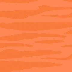 Paper Tiger Orange Stripe Sheet Wrap