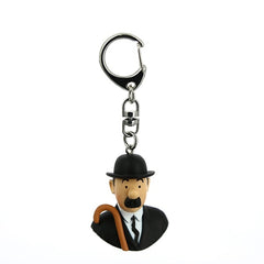 Thompson Bust Keyring