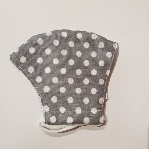 Grey Spot Face Mask