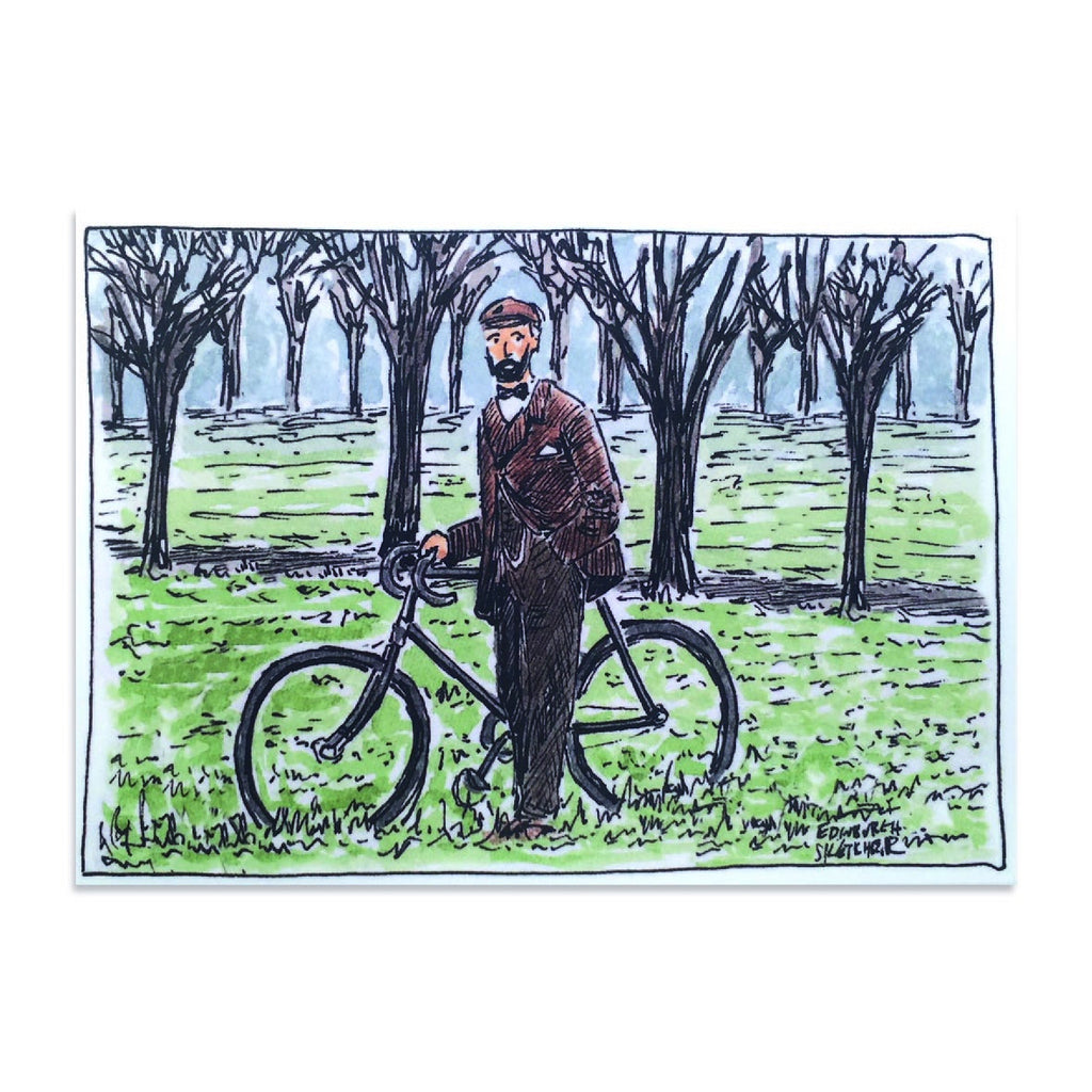 Victorian Cycles The Meadows Postcard
