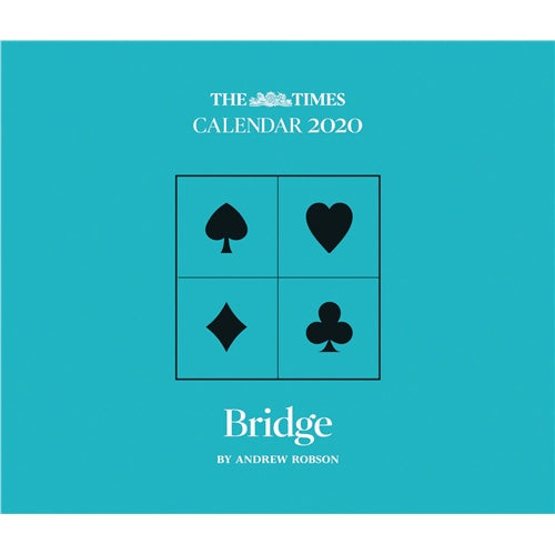 The Times Bridge Boxed Calendar 2020