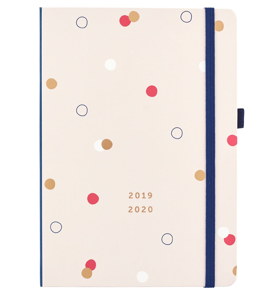 Busy B Mid Year Busy Life Diary 2019/20 Pink