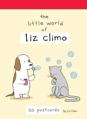 The Little World of Liz Climo Pack of 30 Postcards