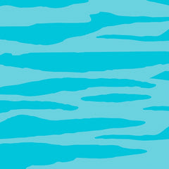 Paper Tiger Blue Stripe Sheet Wrap