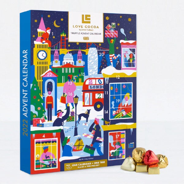 Assorted Chocolate Advent Calendar Large