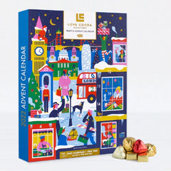 Assorted Chocolate Advent Calendar Large