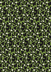 Misteltoe Sheet Wrap