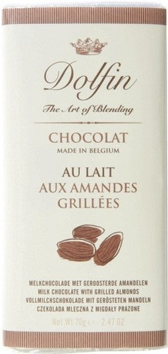 Dolfin Milk Chocolate With Almonds