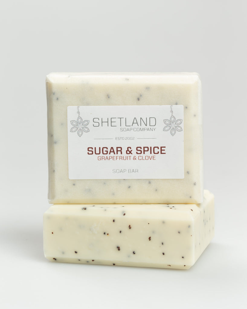 Sugar & Spice Soap Bar