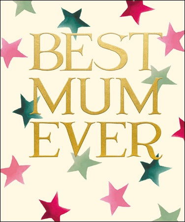 Emma Bridgewater Best Mum Ever Card