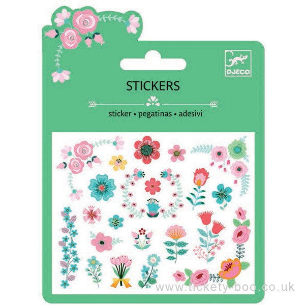 Little Flowers Stickers
