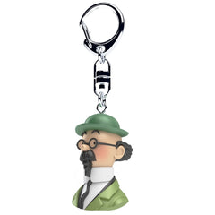 Calculus Bust Keyring