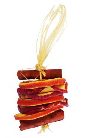 Dried Fruit Tree - Orange and Apple