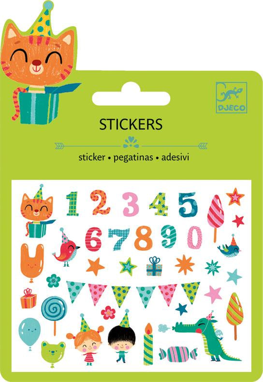 Birthday Stickers