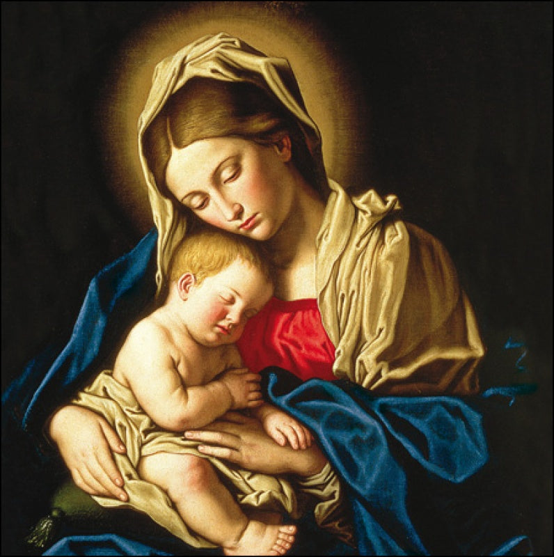 Madonna and Child Charity Pack of 5 Cards