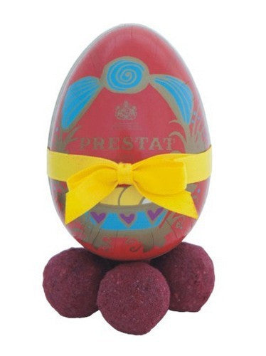 Prestat Egg with Red Velvet Truffles