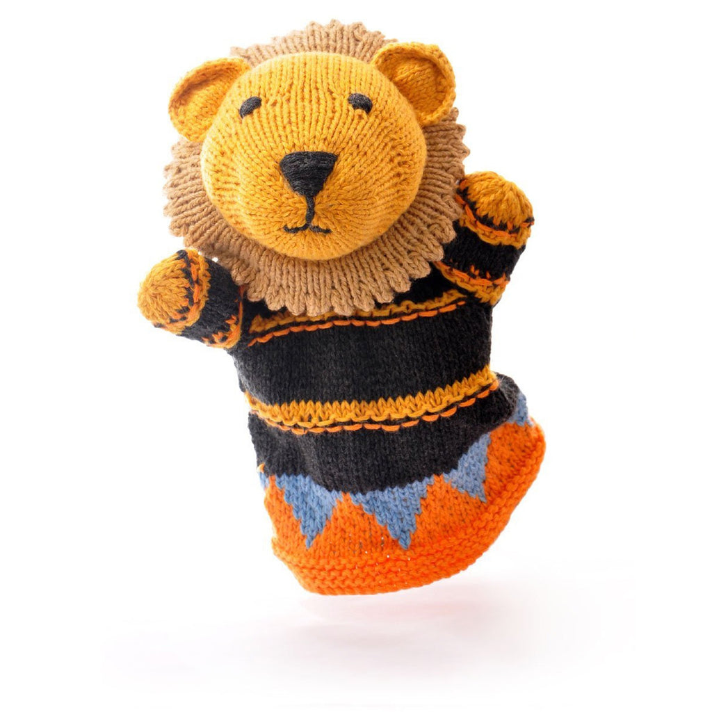 Lion Hand Puppet