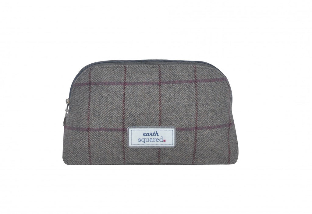 Heritage Tweed Iris Make Up Bag