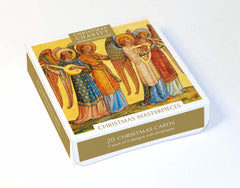 Christmas Masterpieces Box of 20 Christmas Cards