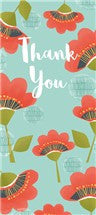 Floral Thank You Money Wallet