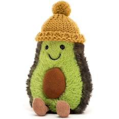 Jellycat Amuseable Cozi Avocado Mustard