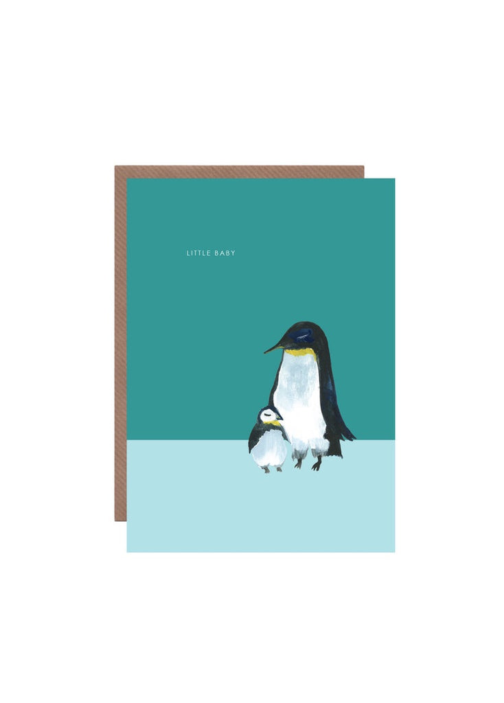 Little Baby Penguin Card
